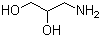 3-Amino-1,2-propanediol molecular structure (CAS 616-30-8)