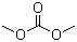 Dimethyl carbonate molecular structure (CAS 616-38-6)