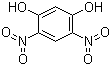 4,6-二硝基间苯二酚分子结构 (CAS 616-74-0)