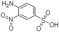 2-硝基苯胺-4-磺酸分子结构 (CAS 616-84-2)