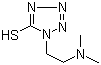 1-(2-二甲基氨基乙基)-1H-5-巯基-四氮唑分子结构 (CAS 61607-68-9)