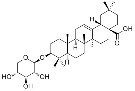 Songoroside A molecular structure (CAS 61617-29-6)