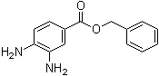 3,4-Diaminobenzoic acid phenylmethyl ester molecular structure (CAS 616224-19-2)