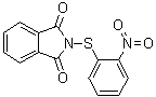 2-[(2-Nitrophenyl)thio]-1H-isoindole-1,3(2H)-dione molecular structure (CAS 61639-74-5)