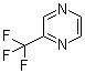结构式 CAS# 61655-67-2, (三氟甲基)吡嗪