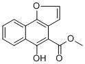 Furomollugin molecular structure (CAS 61658-41-1)
