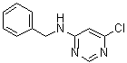 4-Benzylamino-6-chloropyrimidine molecular structure (CAS 61667-16-1)