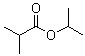 结构式 CAS# 617-50-5, 异丁酸异丙酯