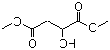 结构式 CAS# 617-55-0, L-苹果酸二甲酯