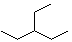 3-Ethylpentane molecular structure (CAS 617-78-7)