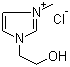结构式 CAS# 61755-34-8, 1-(2-羟乙基)-3-甲基氯化咪唑鎓