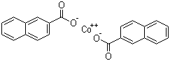 Cobalt naphthenate  molecular structure (CAS 61789-51-3)