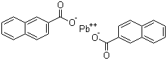 结构式 CAS# 61790-14-5, 环烷酸铅
