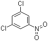 structure of CAS# 618-62-2, 3,5-Dichloronitrobenzene;1,3-Dichloro-5-nitrobenzene