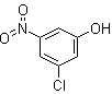 structure of CAS# 618-63-3, 3-Chloro-5-nitrophenol