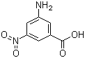 3-Amino-5-nitrobenzoic acid  molecular structure (CAS 618-84-8)