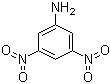 结构式 CAS# 618-87-1, 3,5-二硝基苯胺