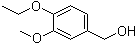 4-Ethoxy-3-methoxybenzyl alcohol molecular structure (CAS 61813-58-9)