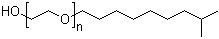 异癸醇聚氧乙烯醚分子结构 (CAS 61827-42-7)