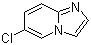 structure of CAS# 6188-25-6, 6-Chloroimidazo[1,2-a]pyridine