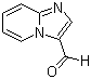 咪唑并[1,2-a]吡啶-3-甲醛分子结构 (CAS 6188-43-8)