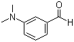 3-二甲基氨基苯甲醛分子结构 (CAS 619-22-7)