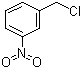 structure of CAS# 619-23-8, 3-Nitrobenzyl chloride;m-Nitrobenzyl chloride
