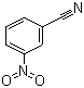 3-Nitrobenzonitrile molecular structure (CAS 619-24-9)