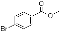 structure of CAS# 619-42-1, Methyl 4-bromobenzoate