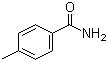 4-Methylbenzamide molecular structure (CAS 619-55-6)