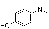 4-(二甲基氨基)苯酚分子结构 (CAS 619-60-3)