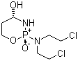 (R,S)-4-羟基环磷酰胺分子结构 (CAS 61903-30-8)