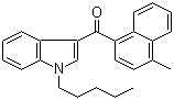 JWH 122 molecular structure (CAS 619294-47-2)
