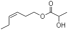 cis-3-Hexenyl lactate molecular structure (CAS 61931-81-5)