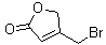 structure of CAS# 61934-55-2, 4-(Bromomethyl)-2,5-dihydrofuran-2-one;3-(Bromomethyl)-2-buten-4-olide; 4-(Bromomethyl)-2(5H)-furanone