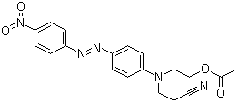 Disperse Orange 31 molecular structure (CAS 61968-38-5)