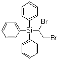(1,2-Dibromoethyl)triphenylsilane molecular structure (CAS 61979-36-0)