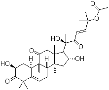 葫芦素 B分子结构 (CAS 6199-67-3)