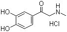 盐酸肾上腺酮分子结构 (CAS 62-13-5)