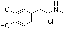 N-Methyldopamine hydrochloride molecular structure (CAS 62-32-8)