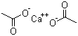 乙酸钙分子结构 (CAS 62-54-4)