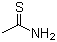 硫代乙酰胺分子结构 (CAS 62-55-5)