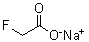 Sodium fluoroacetate molecular structure (CAS 62-74-8)