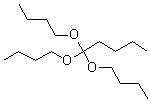 Tributyl orthovalerate molecular structure (CAS 62007-51-6)