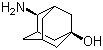 cis-4-Aminoadamantan-1-ol molecular structure (CAS 62058-13-3)