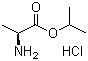 L-Alanine isopropyl ester hydrochloride molecular structure (CAS 62062-65-1)