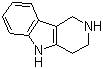 structure of CAS# 6208-60-2, 2,3,4,5-Tetrahydro-1H-pyrido[4,3-b]indole