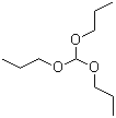 结构式 CAS# 621-76-1, 原甲酸三丙酯