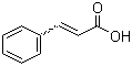 Cinnamic acid  molecular structure (CAS 621-82-9)