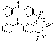 结构式 CAS# 6211-24-1, 二苯胺-4-磺酸钡